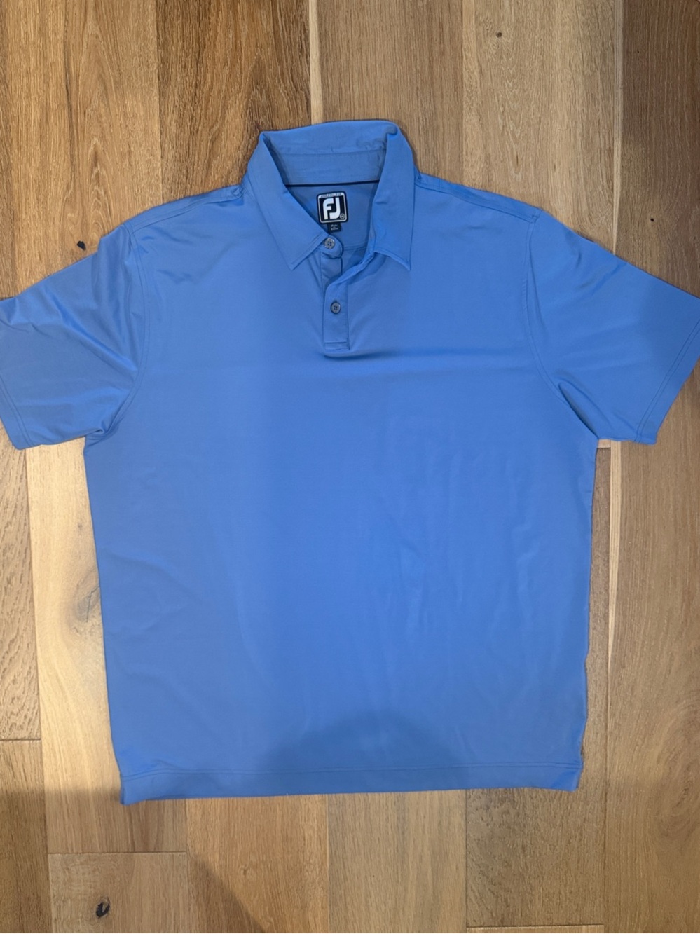 FootJoy Men’s Light Blue Golf Polo